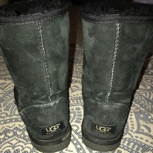 Black Uggs